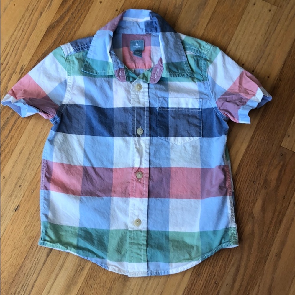 Perfect Condition Button Down by Baby Gap